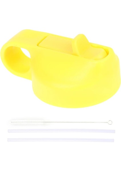 Sarı Stil Hydro Flask Için 1 Takım Saman Kapaklı Kapaklı Kapak Oz Geniş Ağızlı Su Şişesi Bardak Yeni Fabrika Doğrudan Satış, (Yurt Dışından)