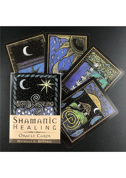 44 Adet TS61 Tarzı Edebi Cadılar Oracle Tarot Kartları Destesi, Yaratıcı Yaşamınız ve Ruhsal Yolculuğunuzla Ilgili Soruları Yanıtlıyor (Yurt Dışından)