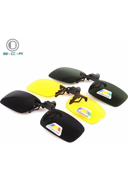 Derin Yeşil M Stili Erkekler Kadınlar Için Anti-Uv Polarize Klip Gece Görüş Gözlükleri Bisiklet Kutusu Spor Güneş Gözlüğü Bisiklet Gözlükleri Bisiklet Klipsi Gözlük (Yurt Dışından) fiyatları