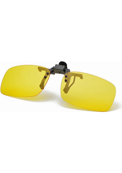 Derin Yeşil M Stili Erkekler Kadınlar Için Anti-Uv Polarize Klip Gece Görüş Gözlükleri Bisiklet Kutusu Spor Güneş Gözlüğü Bisiklet Gözlükleri Bisiklet Klipsi Gözlük (Yurt Dışından) indirimleri