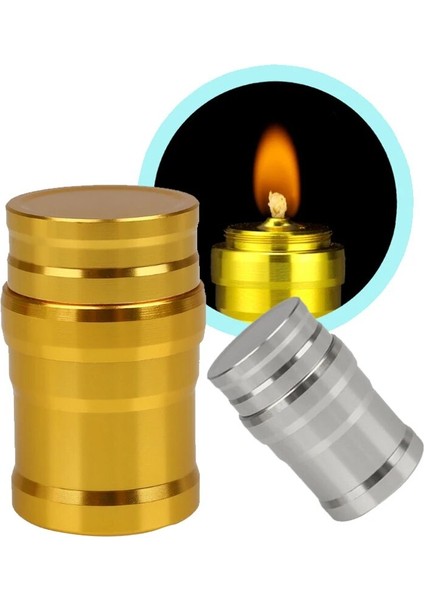 Altın Tarzı Gümüş Mutfak Dayanıklı Alkol Brülörü Uygun Isıtma Yürüyüş Alkol Lambası Alüminyum Kasa Lab (Yurt Dışından) fiyatları