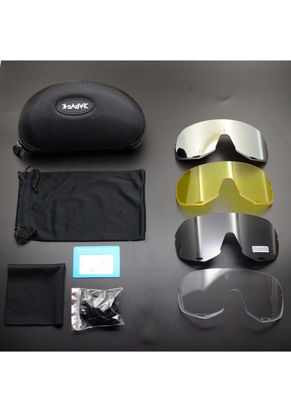 Model 2 Renk 10 Stil Polarize 5 Lens Erkek Kadın Bisiklet Gözlük Mtb Yol Bisikleti Güneş Gözlüğü Spor Koşu Balıkçılık Gözlüğü Moda Bisiklet Gözlük (Yurt Dışından) modelleri