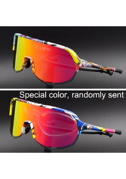 Model 2 Renk 10 Stil Polarize 5 Lens Erkek Kadın Bisiklet Gözlük Mtb Yol Bisikleti Güneş Gözlüğü Spor Koşu Balıkçılık Gözlüğü Moda Bisiklet Gözlük (Yurt Dışından) indirimleri