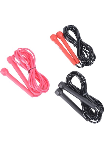 Siyah Stil Profesyonel Hız Atlama Ipi Teknik Atlama Ipi Fitness Yetişkin Sporları Ip Atlama Ipieğitim Hızı Crossfit Comba Springtouw (Yurt Dışından) indirimleri