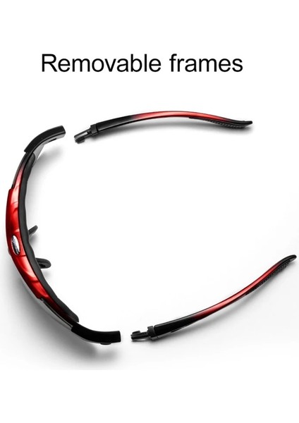 NO.10141 Stili Rockbros Bisiklet Gözlükleri Fotokromik Bisiklet Sporları Güneş Gözlüğü Erkek Kadın UV400 Mtb Yol Bisikleti Gözlüğü Ultralight Dış Mekan Gözlükleri (Yurt Dışından) fırsatları