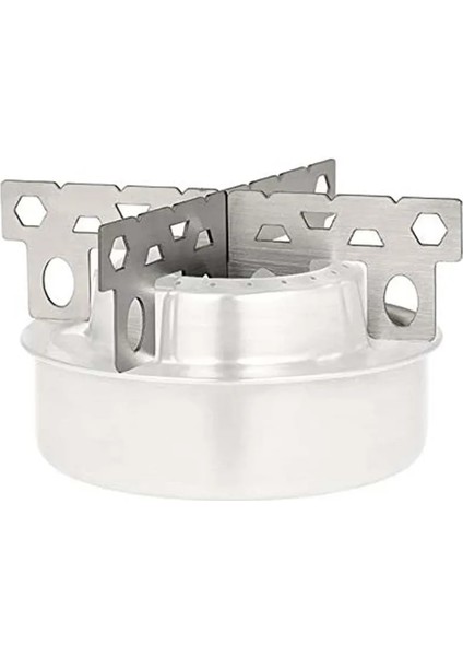 Titanyum Alkollü Soba Rafı Açık Kamp Sobası Standı Destek Rafı Soba Rafı Çapraz Stand Desteği Hafif (Yurt Dışından) fiyatları