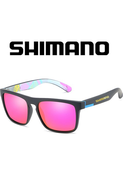 NO.743 Stili Shimano Man Bisiklet Gözlükleri Outdoor Dağcılık Anti-Ultraviyole Claolarized Güneş Gözlüğü Binme Balıkçılık Güneş Gözlüğü (Yurt Dışından) fiyatları