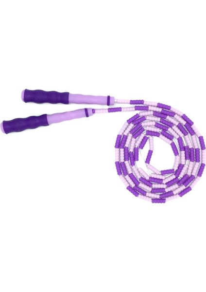 Mor Tarzı Çocuklar Ip Atlama Ipi Boncuk Atlama Ipi Kablo Egzersiz Için Fitness Eğitimi Spor Öğrenciler Için Yürümeye Başlayan Çocuk HB88 (Yurt Dışından)