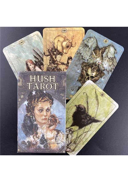 78 Adet TT04 Tarzı Sus Tarot, Okuyucuları Hayvan ve Insan Ruhlarının Birleştiği Çekici Bir Dünyayı Keşfetmeye Çağırıyor Masa Oyunları Oynamak (Yurt Dışından)