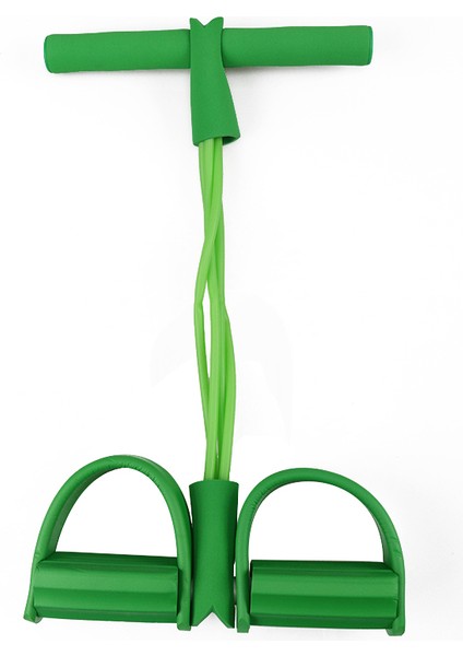 Yeşil Stil Fitness Sakız 4 Tüp Direnç Bantları Lateks Pedal Egzersizi Mekik Çekme Halatı Genişletici Elastik Bantlar Yoga Ekipmanı Pilates Egzersizi (Yurt Dışından)