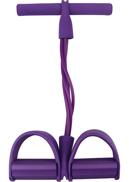 Yeşil Stil Fitness Sakız 4 Tüp Direnç Bantları Lateks Pedal Egzersizi Mekik Çekme Halatı Genişletici Elastik Bantlar Yoga Ekipmanı Pilates Egzersizi (Yurt Dışından) indirimleri