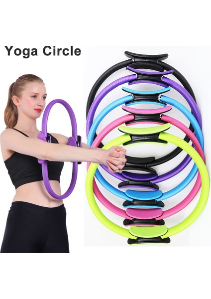 Kumral Tarzı Yoga Çember Fitness Sihirli Yüzük Kadınlar Için Profesyonel Eğitim Kas Pilates Çember Egzersiz Aksesuarları Egzersiz Salonu Için Ev (Yurt Dışından) fiyatları