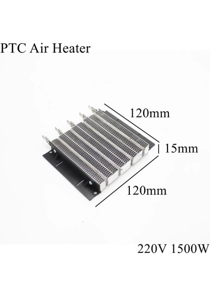 120X120X15MM Stili 12V 24V 36V 48V 60V 110V 220V Ptc Isıtıcı Seramik Termistör Hava Isıtma Mini Açık Isıtıcılar Indüksiyon Akvaryum Araba Filmi Plakası (Yurt Dışından)