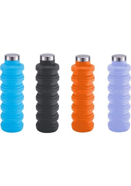 Gray Common Style Taşınabilir Katlanır Silikon Bardak Bisiklet Için Spor Su Şişesi Geri Çekilebilir Cam Spor Sızdırmaz Mühür (Yurt Dışından) indirimleri