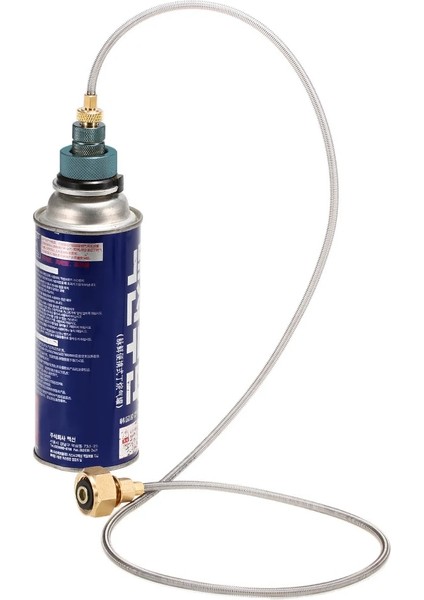 Yeşil Stil Adaptör Hortum Adaptörü Brülör Gaz Sobası Kamp Sobası Propan Dolum Adaptörü Brülör Lpg Düz Silindir Tank Çoğaltıcı Şişe Adaptörü (Yurt Dışından) indirimleri