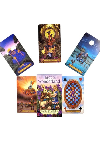 Laura Tuan Lenormand Tarzı Yeni Varış Yüksek Li Tarot Harikalar Diyarında Kartları Fal Rehberliği Kehanet Güverte Tahta Oyunu Eğlence Partisi Anlatıyor (Yurt Dışından) fiyatları