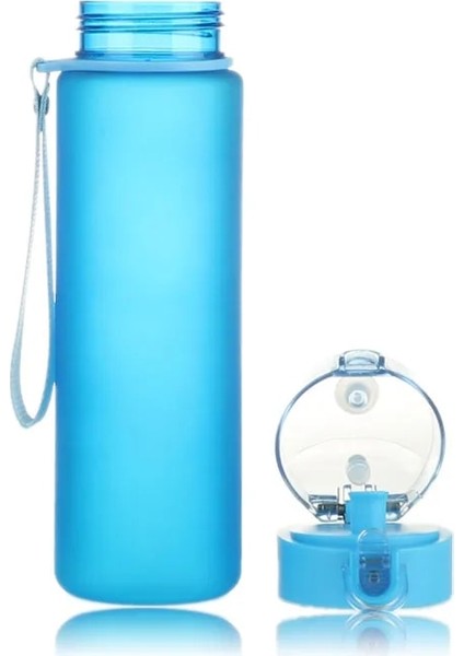 Purple 560ML Style Yüksek Li Su Şişesi 400ML L Açık Hava Sporları Sızdırmaz Su Şişesi Suluk Bpa Içermez Içecek Su Şişesi (Yurt Dışından) indirimleri
