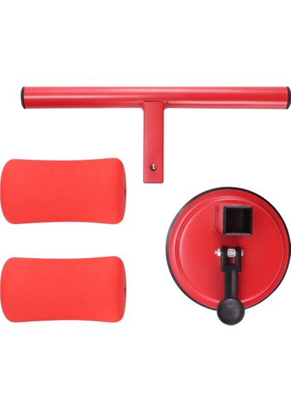 Siyah-Kırmızı Tarzı Abs Eğitmen Oturma ı Kendinden Emme Fitness Ekipmanları Karın Gücü Eğitmen Ev Spor Salonu Kas Eğitimi Erkek Kadın Kilo Kaybı (Yurt Dışından) modelleri