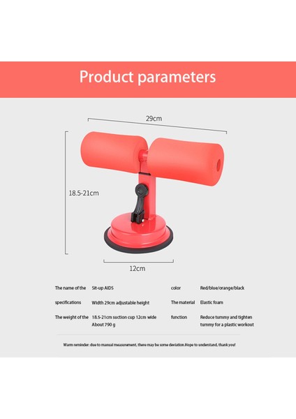 Siyah-Kırmızı Tarzı Abs Eğitmen Oturma ı Kendinden Emme Fitness Ekipmanları Karın Gücü Eğitmen Ev Spor Salonu Kas Eğitimi Erkek Kadın Kilo Kaybı (Yurt Dışından) fırsatları
