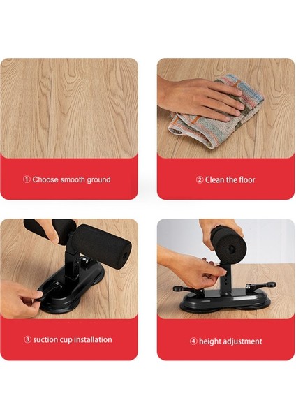 Siyah-Kırmızı Tarzı Abs Eğitmen Oturma ı Kendinden Emme Fitness Ekipmanları Karın Gücü Eğitmen Ev Spor Salonu Kas Eğitimi Erkek Kadın Kilo Kaybı (Yurt Dışından) indirimleri