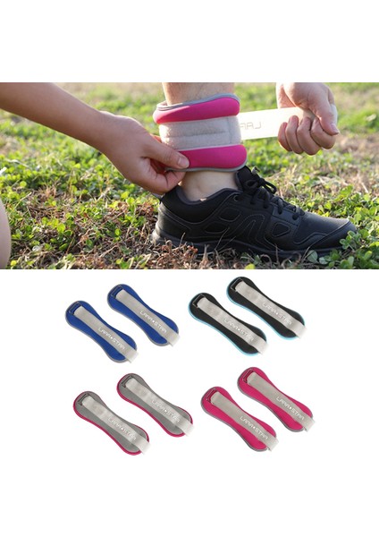 Siyah Stil Yumuşak Ayak Bileği Bilek Ağırlıkları Ayarlanabilir Bacak Ağırlıkları 0.5kg Yürüyüş Koşu Eller Kuvvet Eğitimi Egzersiz Ağırlık Kayışları Bilezikler (Yurt Dışından)