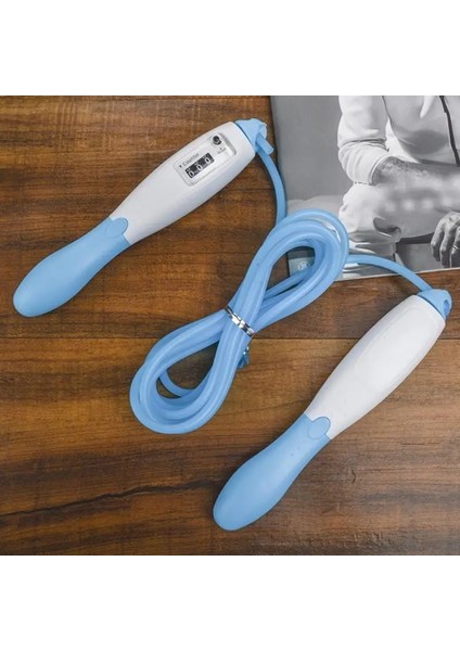 No.1 Tarzı Atlama Ipleri Sayma Ip Atlama Ipi Ağırlık Taşıyan Yetişkin Öğrenciler Için Plastik Hk Taşınabilir Fitness Ekipmanları (Yurt Dışından)