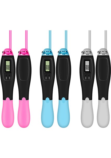 No.2 Tarzı Spor Aleti Atlama Ipleri Hd Ekran Kablosuz Ip Atlama Ipi Elektronik Sayma Çoklu Modlar Sıfır Ayar Veri Dönüştürme (Yurt Dışından) fiyatları