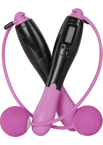 No.2 Tarzı Spor Aleti Atlama Ipleri Hd Ekran Kablosuz Ip Atlama Ipi Elektronik Sayma Çoklu Modlar Sıfır Ayar Veri Dönüştürme (Yurt Dışından) modelleri