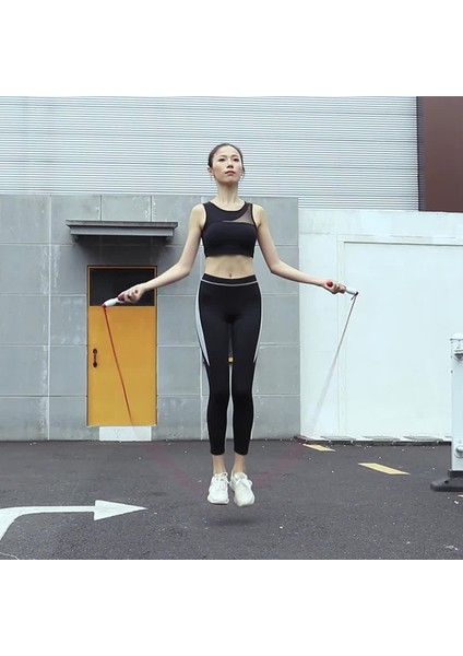 No.2 Tarzı Spor Aleti Atlama Ipleri Hd Ekran Kablosuz Ip Atlama Ipi Elektronik Sayma Çoklu Modlar Sıfır Ayar Veri Dönüştürme (Yurt Dışından) fırsatları