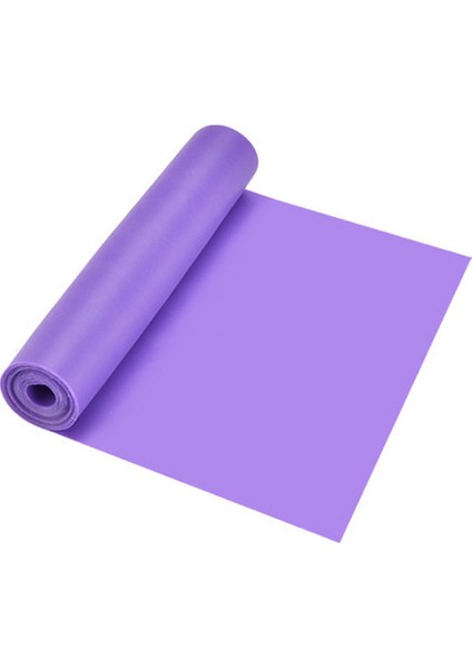 Mor Tarzı Ayak Bantları Için Yoga Bandı Germe Kauçuk Pilates Genişletici Fitness Elastik Bant Spor Eğitimi Direnç Kemerleri Jimnastik Sakız (Yurt Dışından)