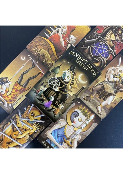 TT104 Stili True Heart Sezgisel Tarot Kartı Yeni Başlayanlar Için Rehber Kitaplı Yeni Tarot Kart Oyunu Masa Oyunu Nefis ve Rehber Kitap (Yurt Dışından) modelleri
