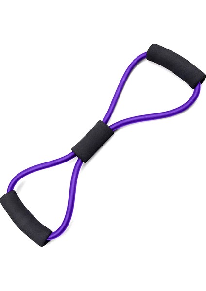 Mor Tarzı Tpe 8 Kelime Direnç Lastik Bantlar Kadın Kas Eğitimi Için Fitness Elastik Bant Çekme Halatı Spor Salonu Yoga Spor Fitness Ekipmanları (Yurt Dışından)