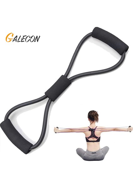 Mor Tarzı Tpe 8 Kelime Direnç Lastik Bantlar Kadın Kas Eğitimi Için Fitness Elastik Bant Çekme Halatı Spor Salonu Yoga Spor Fitness Ekipmanları (Yurt Dışından)