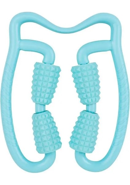 BLUE02 Stili Bacak Masaj Aleti Soba Borusu Artefaktı Kas Gevşetmek Soba Borusu Kol Yağ Yakma Fitness Yoga Silindiri (Yurt Dışından)