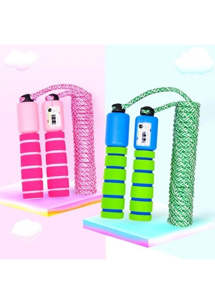 No.2 Tarzı Hız Ipi Atlama Ipi Atlama Hız Boks Egzersiz Ipi Dijital Ip Atlama Ipi Sayaç Zamanlayıcılı Erkek ve Kız Çocuklar Için (Yurt Dışından) fırsatları