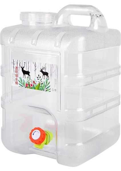 10L Tarzı Taşınabilir Araba Sürüş Su Deposu Konteyner 10L 15L Musluk ile Taşınabilir Su Konteyner 2 Kamp Yürüyüş Sürüş Için Kolları (Yurt Dışından) fiyatları