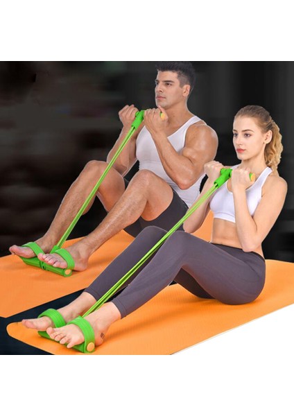 Mavi Stil Elastik Çekme Halatları Fitness Direnç Bandı Halat Yoga Pilates Için Egzersiz Ekipmanları Egzersiz Lateks Tüp Çekme Halatı Ev Spor Salonu Spor (Yurt Dışından) modelleri