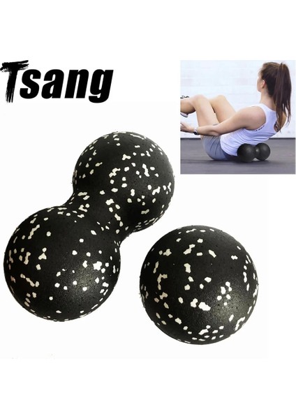 Stil 2 F Stili Fıstık Masaj Topu Ayak El Yüz Yüz Masajı Silindir Topu Mini Epp Fitness Topu Muscle Relex Eğitim Egzersiz Makinesi Sıcak (Yurt Dışından)