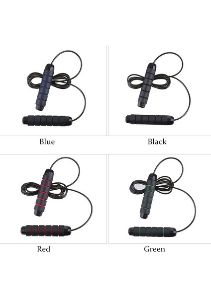 Siyah Stil Inspk Rulman Atlama Ipi * 2.8m Ip Atlama Ipi Ağırlıklı Ayarlanabilir Kadın Erkek Hızlı Hız Çapraz Fit Egzersiz Ekipmanları (Yurt Dışından) modelleri