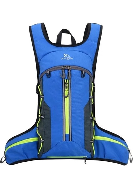 Sadece Mavi Çanta Stili 10L Nemlendirme Sırt Çantası, Kamp Su Torbası, e Binme Yürüyüş Sırt Çantası, Mtb Çantaları, Koşu Sırt Çantası Opsiyonel 2l Su Torbası (Yurt Dışından)