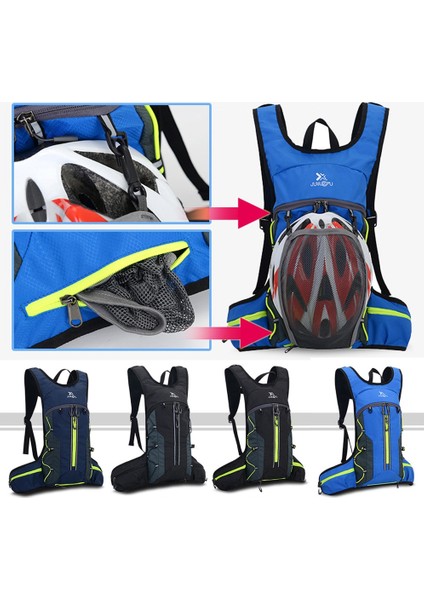 Sadece Mavi Çanta Stili 10L Nemlendirme Sırt Çantası, Kamp Su Torbası, e Binme Yürüyüş Sırt Çantası, Mtb Çantaları, Koşu Sırt Çantası Opsiyonel 2l Su Torbası (Yurt Dışından) fırsatları