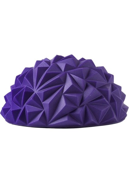 Mor Tarzı Yeni Yoga Yarım Top Fiziksel Fitness Ekipmanları Egzersiz Dengesi Tükenmez Nokta Masajı Spor Salonu Yoga Için Basamak Taşları Pvc Denge Bölmeleri (Yurt Dışından)