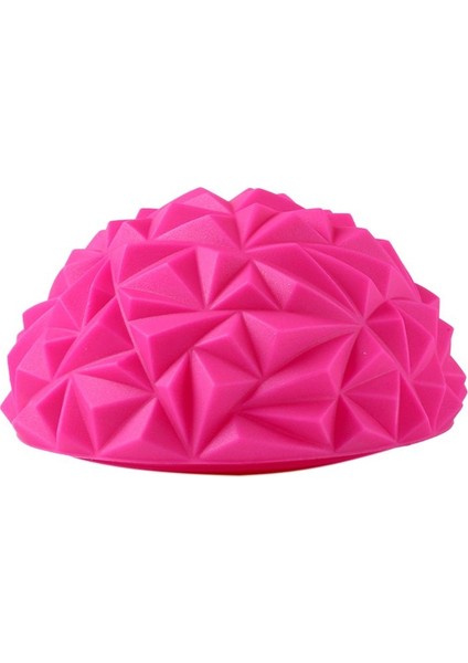 Mor Tarzı Yeni Yoga Yarım Top Fiziksel Fitness Ekipmanları Egzersiz Dengesi Tükenmez Nokta Masajı Spor Salonu Yoga Için Basamak Taşları Pvc Denge Bölmeleri (Yurt Dışından) modelleri