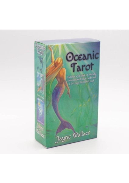 Okyanus Stili Karanlıkta Dans Tarot Tarot Kartı Tarot Güverte Kehanet Için Oracle Kartı Tarot Güverte Yetişkin Oyun Kartı Için Karton Oyunu (Yurt Dışından)