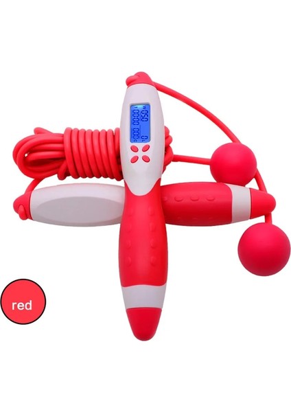 Eb-2 Kırmızı Stil Elektronik Sayma ile 3m Atlama Ipleri Atlama Ipi Açık Kilo Kaybetmek Fitness Ekipmanları Akülü Ip Atlama Cuerda Deporte (Yurt Dışından)