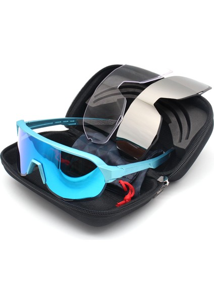 Renk 26 Tarzı Renk 1 3 Le UV400 Bisiklet Güneş Gözlüğü TR90 Spor Bisiklet Gözlük Mtb Dağ Bisikleti Balıkçılık Yürüyüş Binme Gözlük Erkekler Kadınlar Için (Yurt Dışından)