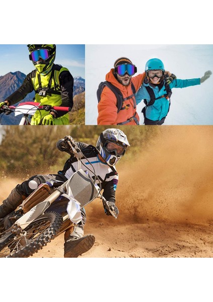 Gösteri Tarzı Olarak Dış Mekan Motosiklet Gözlükleri Bisiklete Binme Mx Off-Road Kayak Sporları Atv Kir Bisikleti Yarış Gözlükleri Fox Motokros Gözlükleri Için Google (Yurt Dışından)