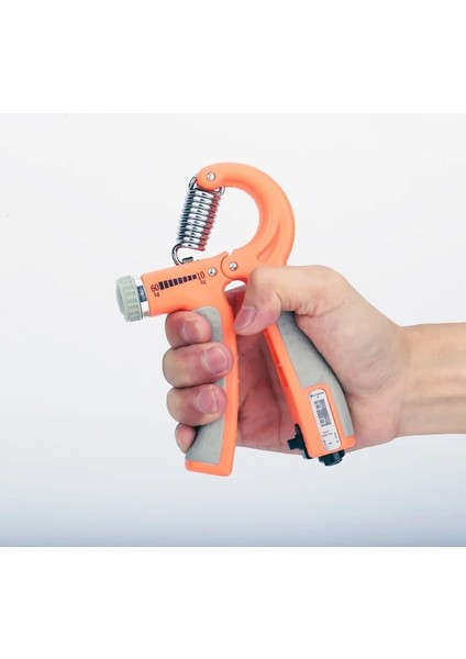 Turuncu Tarzı Gym Fitness El Kavrama Erkekler Ayarlanabilir Parmak Ağır Egzersiz Gücü Kas Kurtarma El Tutucu Eğitmen (Yurt Dışından)