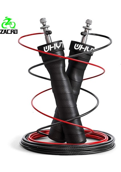 Sarı Stil Hız Atlama Ipi Crossfit Rulman Ip Atlama Ipleri Ağırlıklı Atlama Fitness Tüketim Egzersizi Kaymaz Kolları Ayarlanabilir Tel (Yurt Dışından) fiyatları