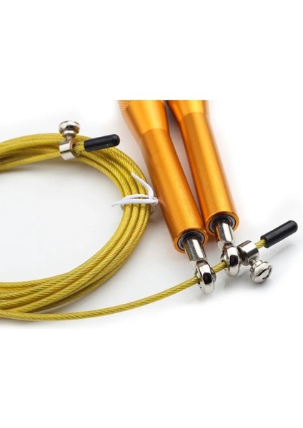 Gül Kırmızı Stili Fitness Atlama Ipleri Crossfit Ağır Çelik Tel Boks Mma Eğitim Ekipmanları Için Hız Atlama Ipi Spor Salonu Egzersiz Atlama Ipi (Yurt Dışından) fırsatları